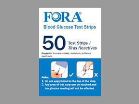 Fora D40/G31 Blood Glucose (GE100 Blood Glucose Test) Coupon - Fora-d40-g31-blood-glucose Medication