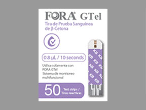 Fora Gtel Blood Ketone Test Coupon - Fora-gtel-blood-ketone-test Medication