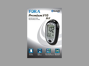 Fora Premium V10 Ble System (GE100 Blood Glucose System) Coupon - Fora-premium-v10-ble-system Medication