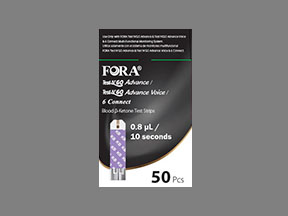 Fora Test N'Go Adv-Voice-6 Con Coupon - Fora-test-n-go-adv-voice-6-con Medication