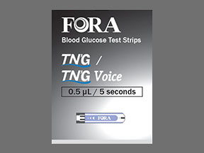 Fora Tn'G/Tn'G Voice (GE100 Blood Glucose Test) Coupon - Fora-tn-g-tn-g-voice Medication