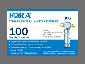 Fora V10/V12/D10/D20 Test Coupon - Fora-v10-v12-d10-d20-test Medication