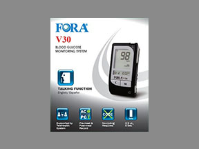 Fora V30a Blood Glucose System (GE100 Blood Glucose System) Coupon - Fora-v30a-blood-glucose-system Medication