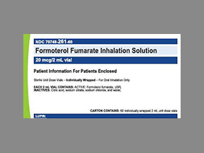 Formoterol Fumarate (Perforomist) Coupon - Formoterol-fumarate Medication