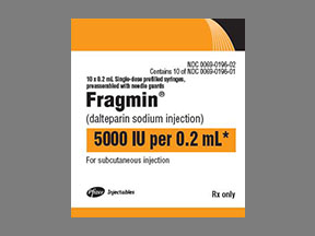 Fragmin Coupon - Fragmin Medication