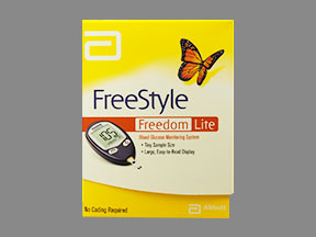 Freestyle Freedom Lite (GE100 Blood Glucose System) Coupon - Freestyle-freedom-lite Medication