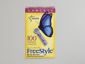 Freestyle Lancets (Easy Comfort Lancets) Coupon - Freestyle-lancets Medication