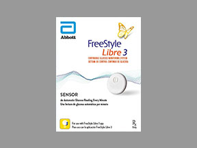 Freestyle-Libre-3 (Guardian Sensor 3) Coupon - Freestyle-libre-3-sensor Medication