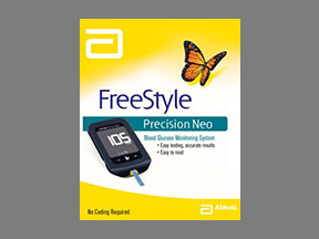 Freestyle Precision Neo System (GE100 Blood Glucose System) Coupon - Freestyle-precision-neo-system Medication