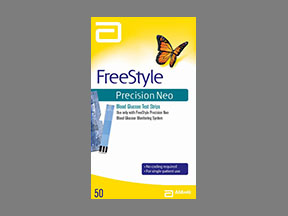 Freestyle Precision Neo Test (GE100 Blood Glucose Test) Coupon - Freestyle-precision-neo-test Medication