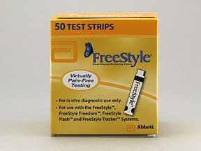 Freestyle Test (GE100 Blood Glucose Test) Coupon - Freestyle-test Medication