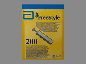 Freestyle Unistick Ii Lancets (Easy Comfort Lancets) Coupon - Freestyle-unistick-ii-lancets Medication