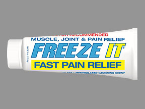 Freeze It Fast Pain Relief (Fast Freeze Pro Style Therapy) Coupon - Freeze-it-fast-pain-relief Medication