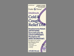 Ft Cold & Cough Relief Dm (EndaCof-DM) Coupon - Ft-cold-cough-relief-dm Medication