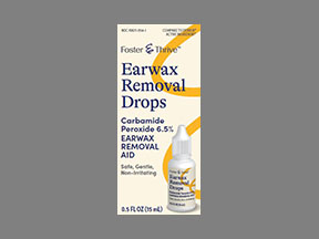 Ft Earwax Removal (Debrox) Coupon - Ft-earwax-removal Medication