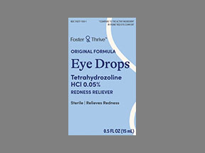 Ft Eye Drops (Visine Red Eye Comfort) Coupon - Ft-eye-drops Medication