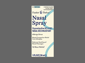 Ft Nasal Spray (Afrin Original) Coupon - Ft-nasal-spray Medication