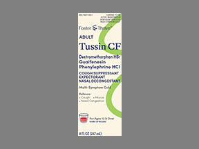 Ft Tussin Cf Adult (Robitussin Peak Cold Multi-Sym) Coupon - Ft-tussin-cf-adult Medication