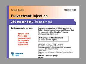 Fulvestrant (Faslodex) Coupon - Fulvestrant Medication