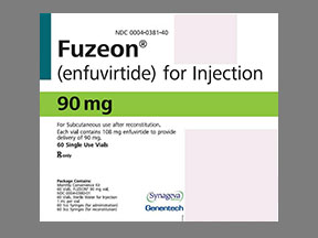 Fuzeon Coupon - Fuzeon Medication