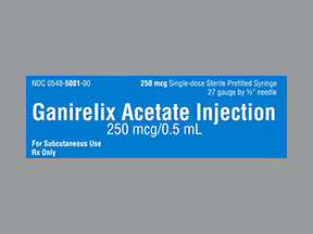 Fyremadel (Ganirelix Acetate) Coupon - Ganirelix-acetate Medication