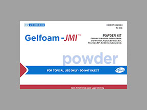 Gelfoam-Jmi Powder Coupon - Gelfoam-jmi-powder Medication