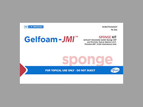 Gelfoam-Jmi Sponge Coupon - Gelfoam-jmi-sponge Medication