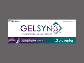 Gelsyn-3 Coupon - Gelsyn-3 Medication