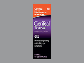 Genteal Severe Coupon - Genteal-severe Medication