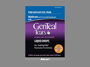 Genteal Tears Pf Coupon - Genteal-tears-pf Medication