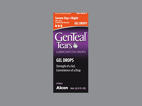 Genteal Tears Severe Day/Night Coupon - Genteal-tears-severe-day-night Medication