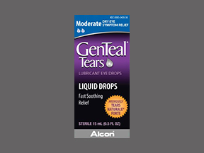 Genteal Tears (Artificial Tears) Coupon - Genteal-tears Medication