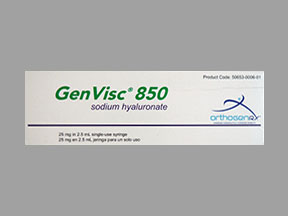 Genvisc 850 Coupon - Genvisc-850 Medication