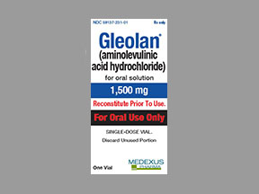 Gleolan Coupon - Gleolan Medication