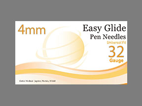 Global Easy Glide Pen Needles (BD Pen Needle Nano 2nd Gen) Coupon - Global-easy-glide-pen-needles Medication