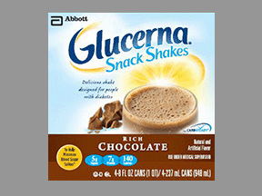 Glucerna Snack Shake (Turkey/Sweet Potatoes/Peaches) Coupon - Glucerna-snack-shake Medication