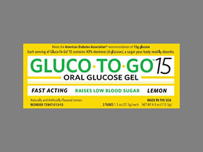 Gluco To Go 15 Coupon - Gluco-to-go-15 Medication