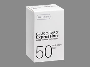 Glucocard Expression Test (GE100 Blood Glucose Test) Coupon - Glucocard-expression-test Medication