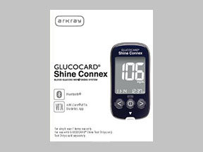 Glucocard Shine Connex (GE100 Blood Glucose System) Coupon - Glucocard-shine-connex Medication