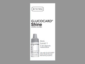 Glucocard Shine Control (Element Compact Control 2) Coupon - Glucocard-shine-control Medication