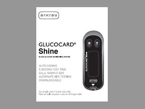 Glucocard Shine (GE100 Blood Glucose System) Coupon - Glucocard-shine Medication