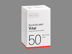 Glucocard Vital Test (GE100 Blood Glucose Test) Coupon - Glucocard-vital-test Medication