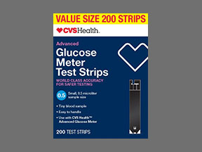 Glucose Meter Test (OneTouch Verio) Coupon - Glucose-meter-test Medication