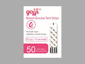 Gojji Blood Glucose Test (GE100 Blood Glucose Test) Coupon - Gojji-blood-glucose-test Medication