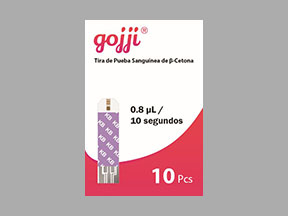 Gojji Blood Ketone Test Coupon - Gojji-blood-ketone-test Medication