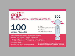 Gojji Blood Test Strip/Lancets (GE100 Blood Glucose Test) Coupon - Gojji-blood-test-strip-lancets Medication