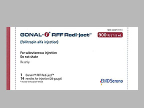 Gonal-F Rff Rediject Coupon - Gonal-f-rff-rediject Medication