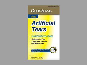 Goodsense Artificial Tears (Clear Eyes Natural Tears) Coupon - Goodsense-artificial-tears Medication