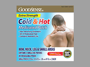 Goodsense Cold/Hot Medicated (Icy Hot) Coupon - Goodsense-cold-hot-medicated Medication