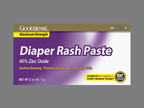 Goodsense Diaper Rash (Desitin) Coupon - Goodsense-diaper-rash Medication